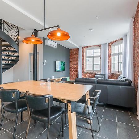 Apartmán Les Lofts Du Tresor - Par Les Lofts Vieux-Quebec Exteriér fotografie