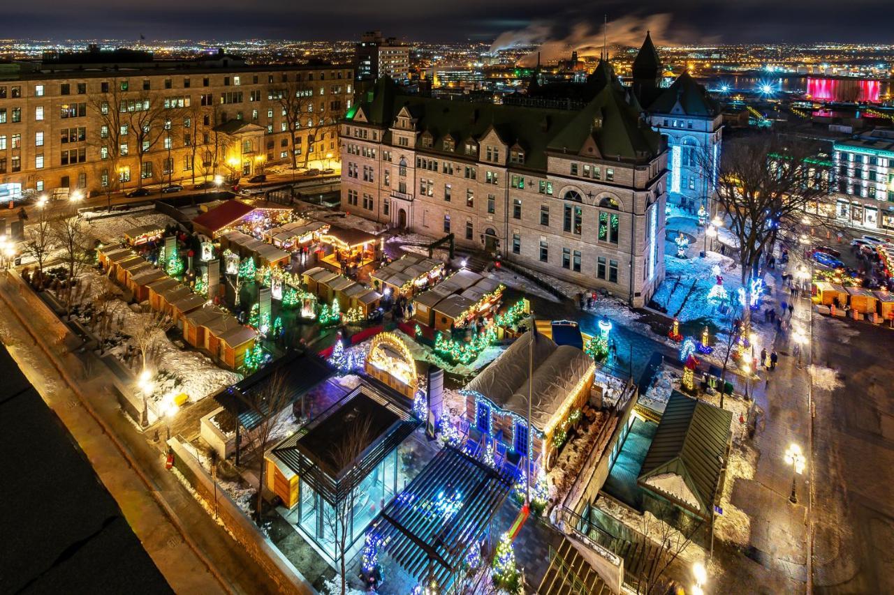 Apartmán Les Lofts Du Tresor - Par Les Lofts Vieux-Quebec Exteriér fotografie