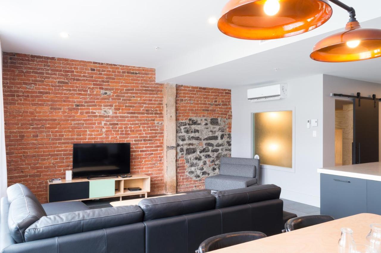 Apartmán Les Lofts Du Tresor - Par Les Lofts Vieux-Quebec Exteriér fotografie
