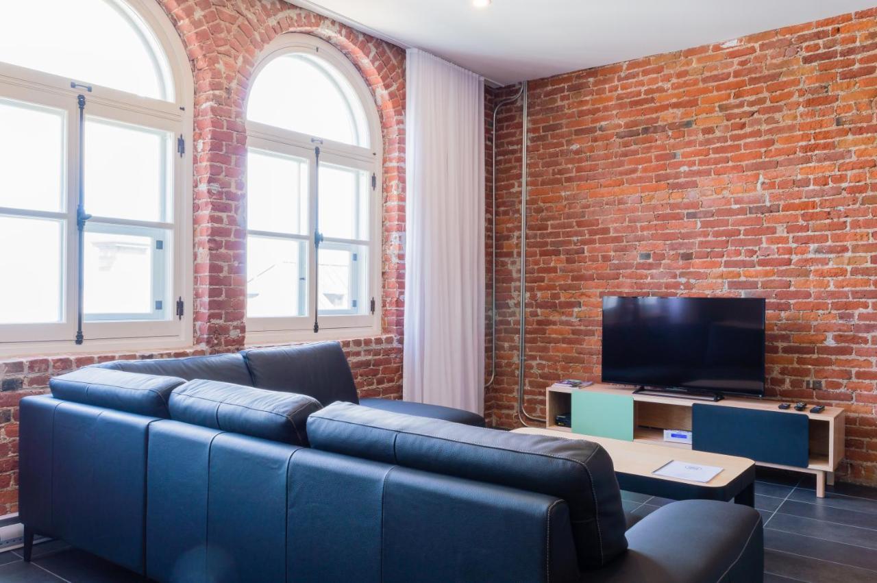 Apartmán Les Lofts Du Tresor - Par Les Lofts Vieux-Quebec Exteriér fotografie