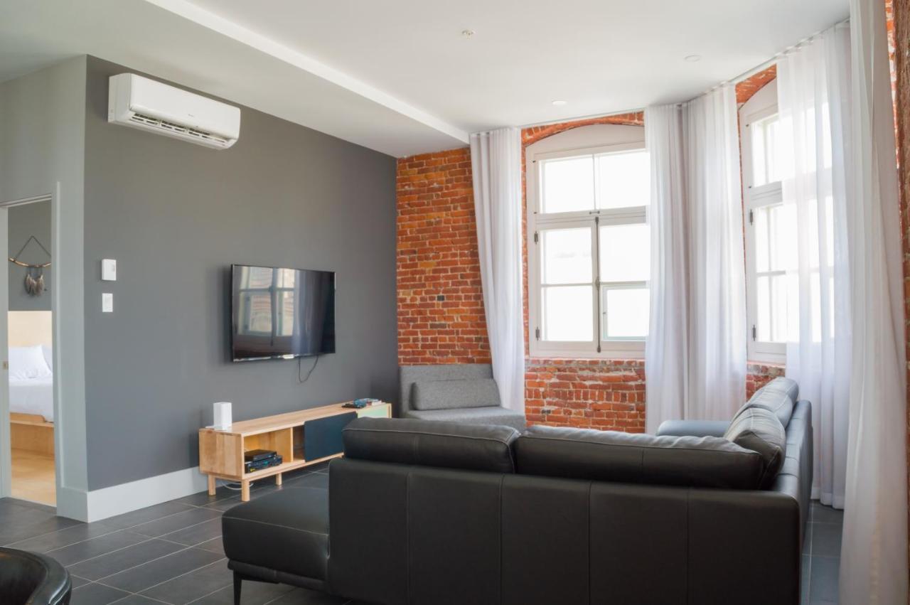 Apartmán Les Lofts Du Tresor - Par Les Lofts Vieux-Quebec Exteriér fotografie