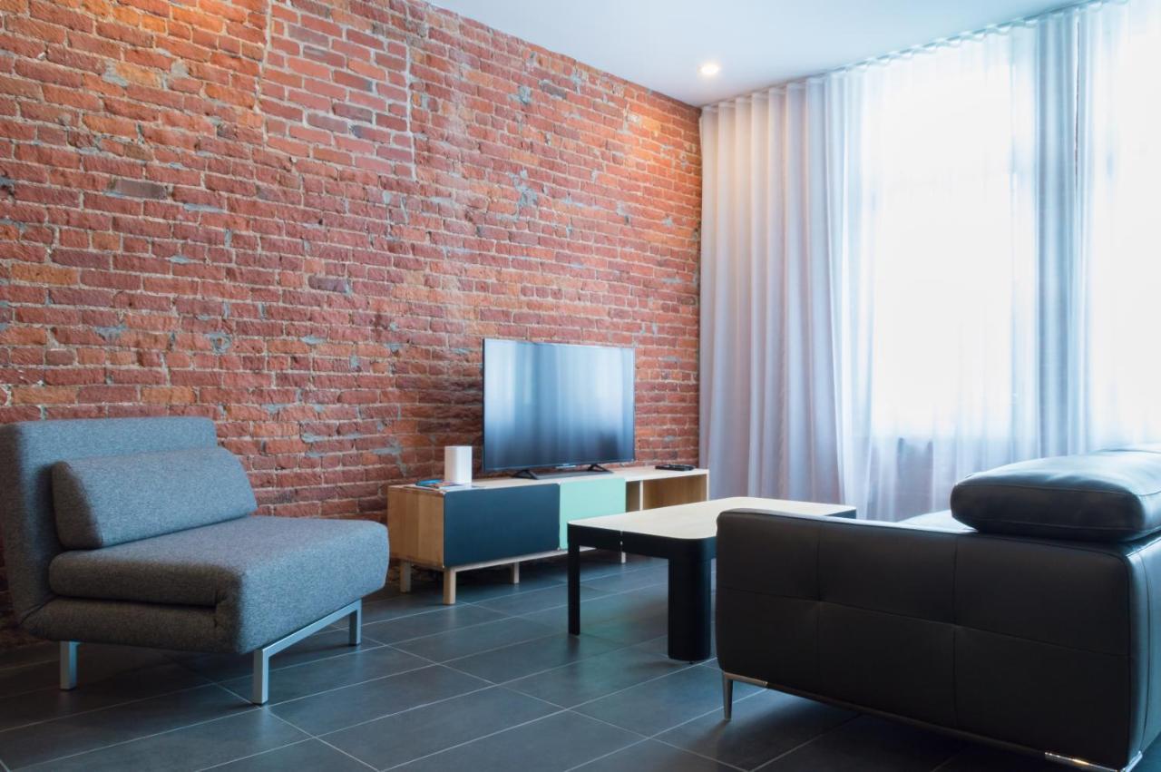 Apartmán Les Lofts Du Tresor - Par Les Lofts Vieux-Quebec Exteriér fotografie