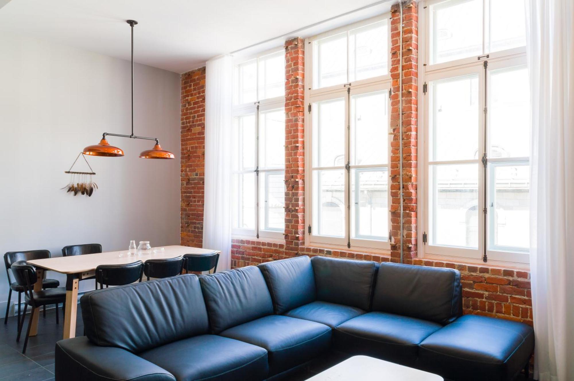 Apartmán Les Lofts Du Tresor - Par Les Lofts Vieux-Quebec Exteriér fotografie