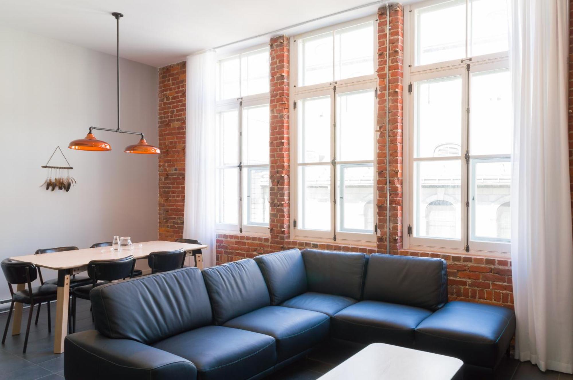 Apartmán Les Lofts Du Tresor - Par Les Lofts Vieux-Quebec Exteriér fotografie