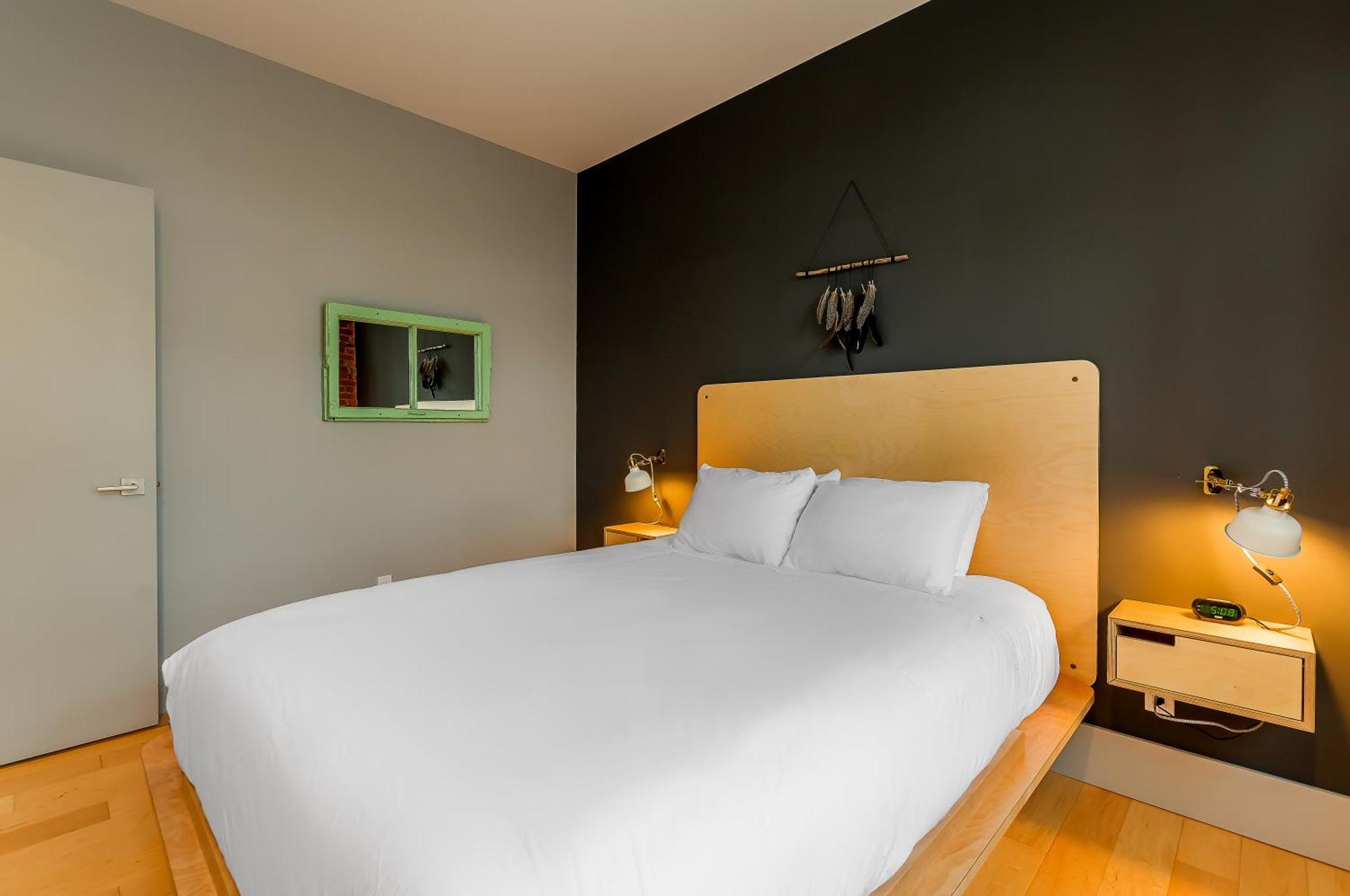 Apartmán Les Lofts Du Tresor - Par Les Lofts Vieux-Quebec Pokoj fotografie