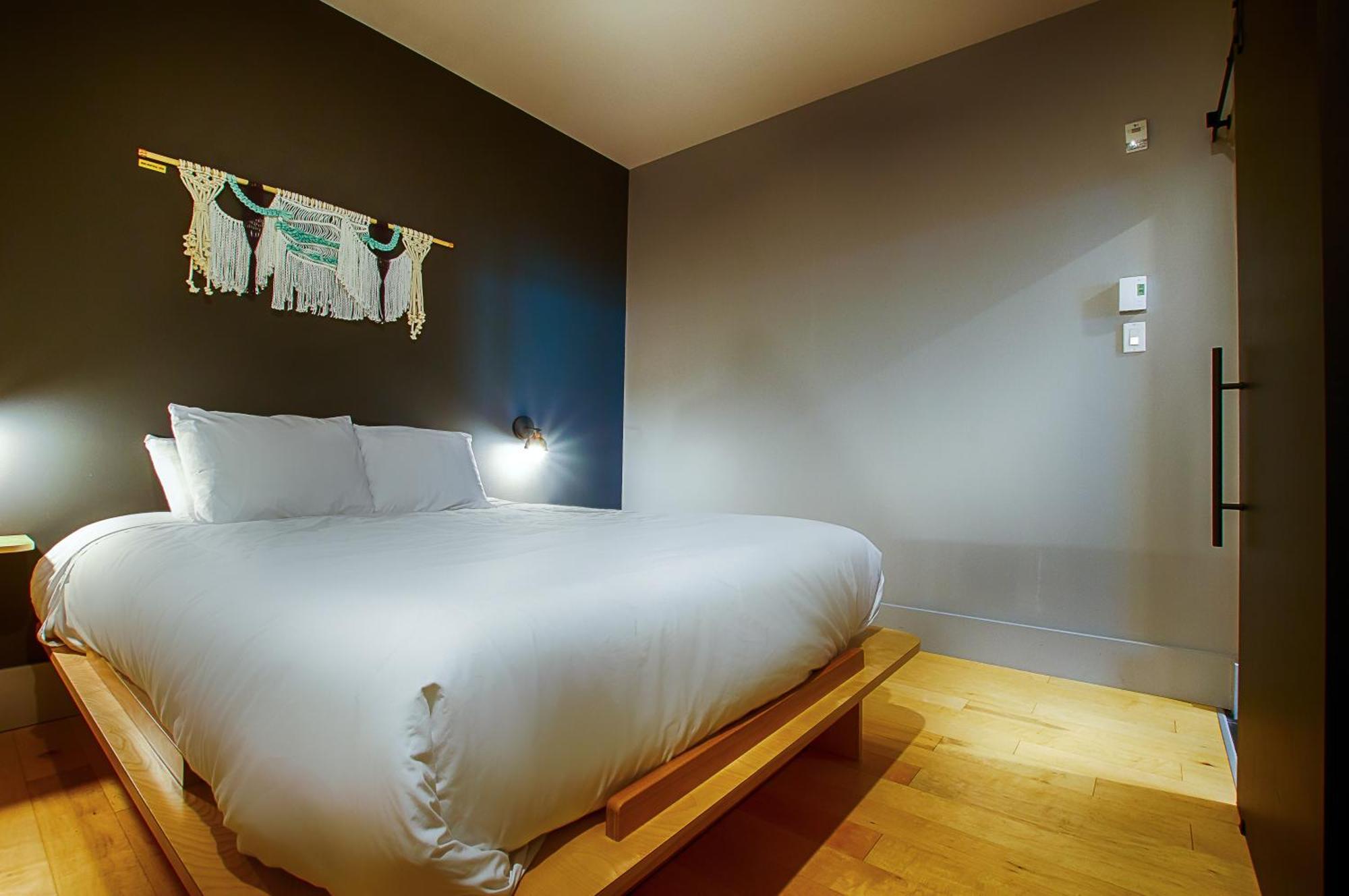 Apartmán Les Lofts Du Tresor - Par Les Lofts Vieux-Quebec Pokoj fotografie