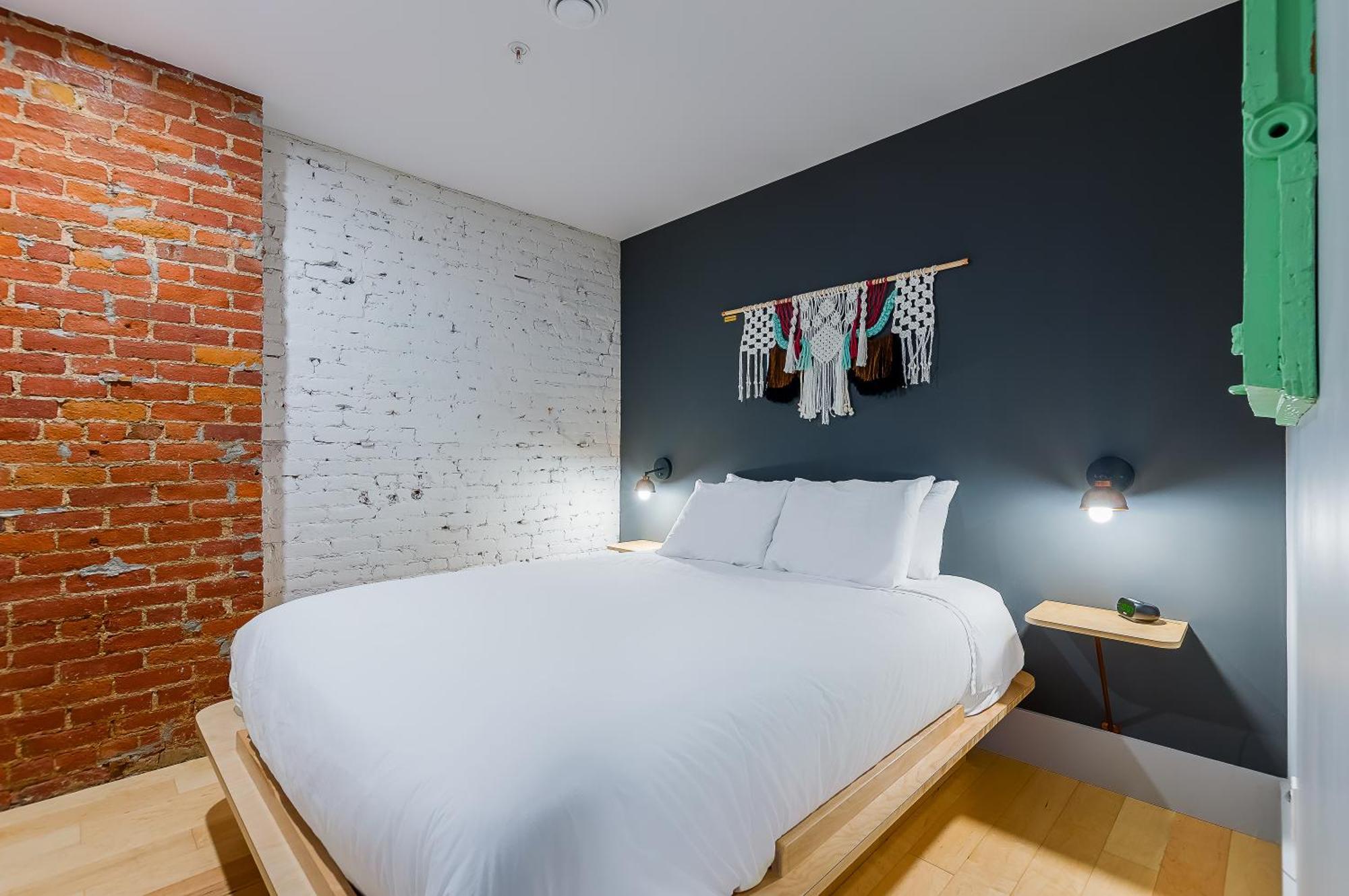 Apartmán Les Lofts Du Tresor - Par Les Lofts Vieux-Quebec Pokoj fotografie