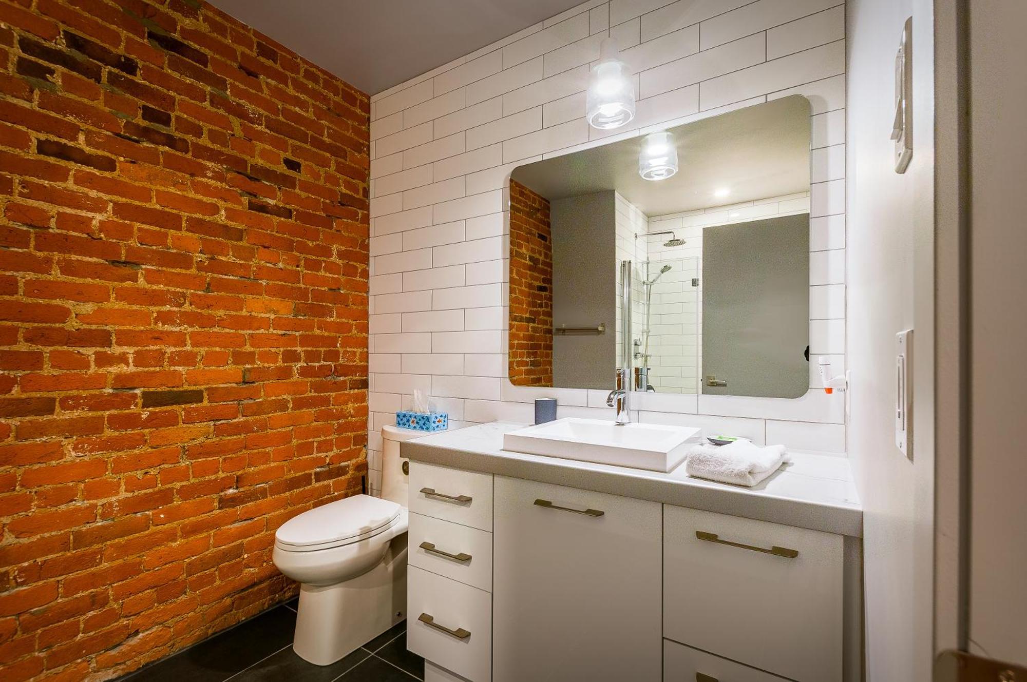 Apartmán Les Lofts Du Tresor - Par Les Lofts Vieux-Quebec Pokoj fotografie