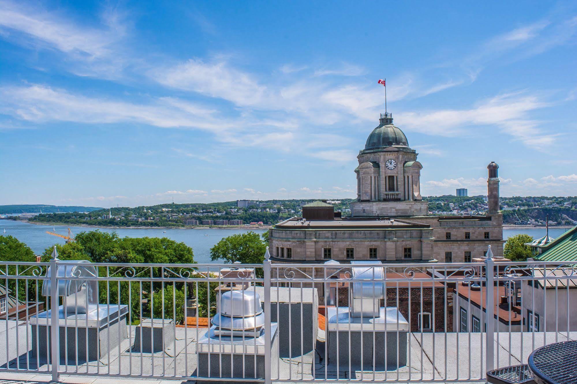 Apartmán Les Lofts Du Tresor - Par Les Lofts Vieux-Quebec Exteriér fotografie