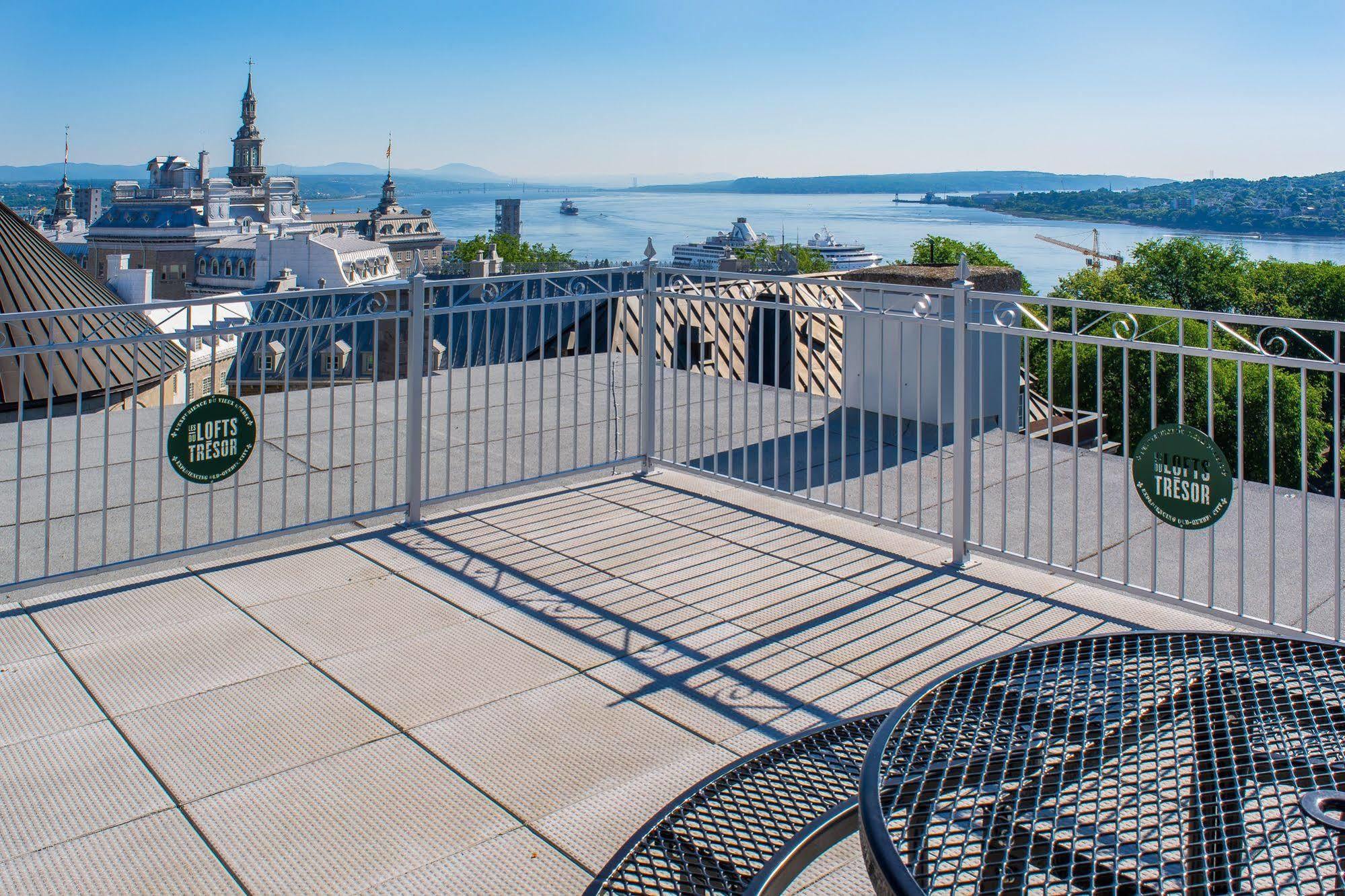 Apartmán Les Lofts Du Tresor - Par Les Lofts Vieux-Quebec Exteriér fotografie