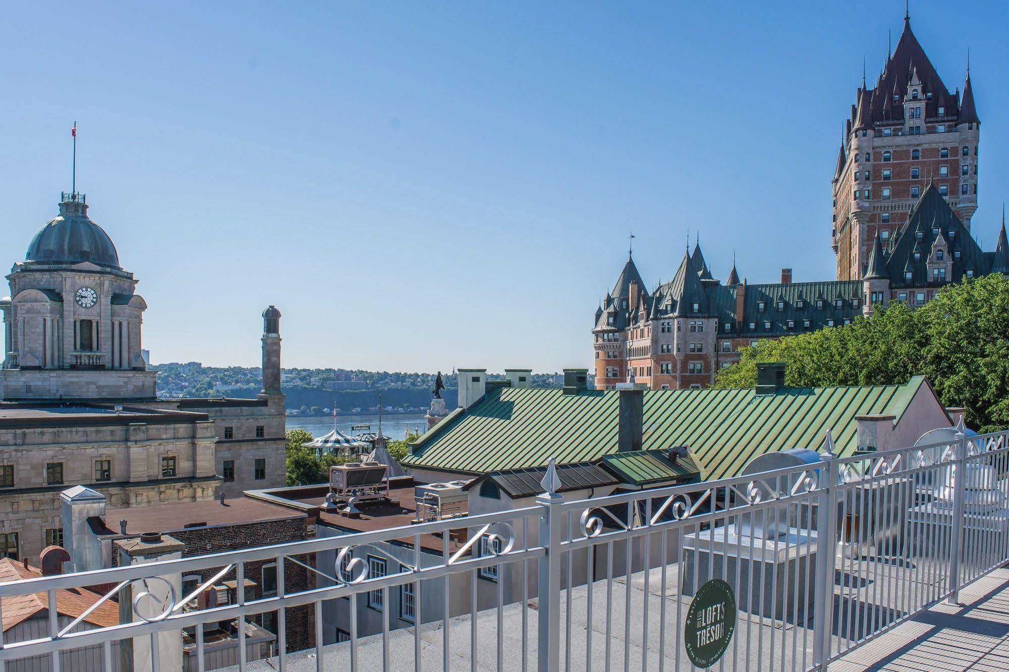 Apartmán Les Lofts Du Tresor - Par Les Lofts Vieux-Quebec Exteriér fotografie