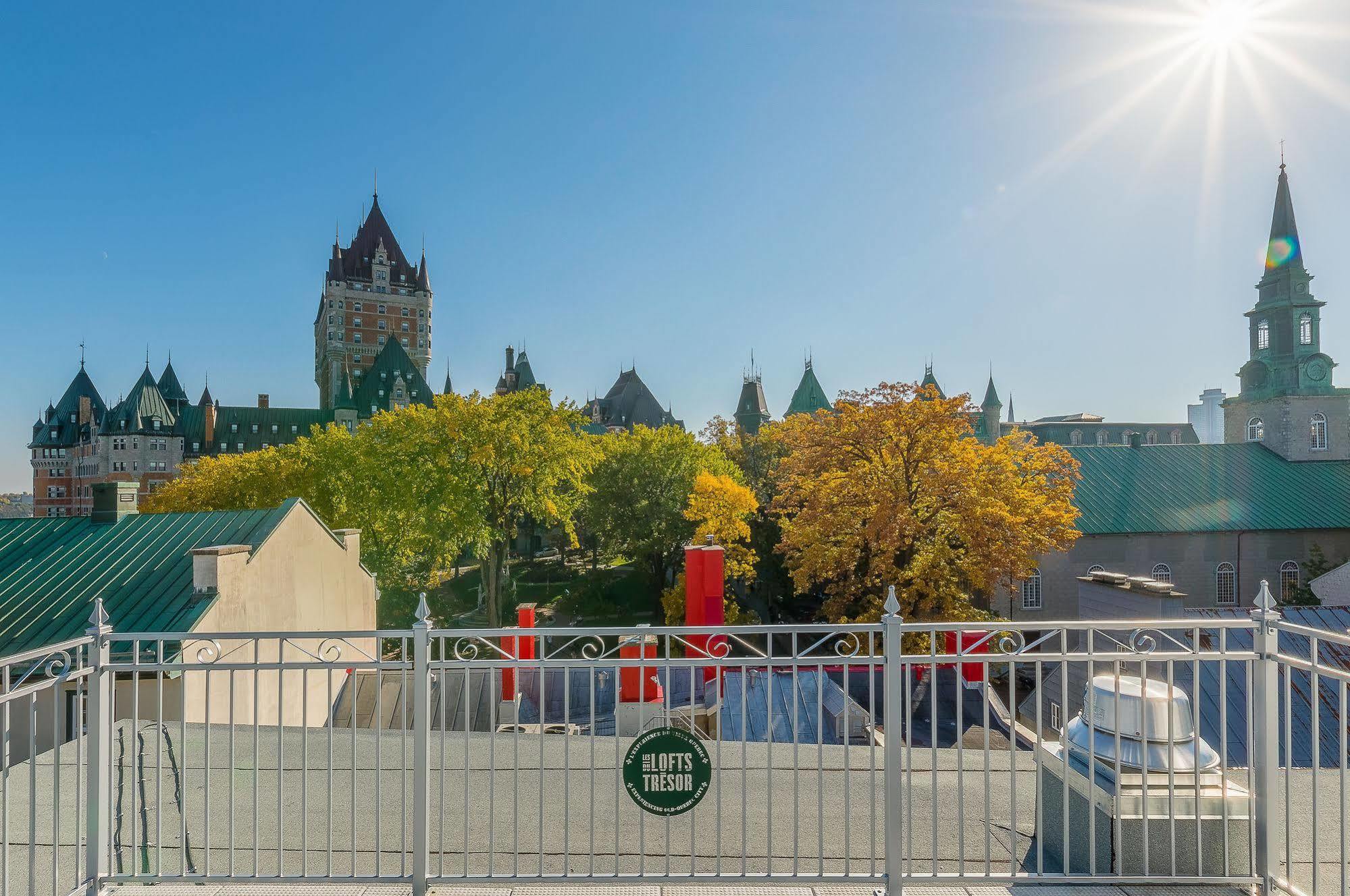Apartmán Les Lofts Du Tresor - Par Les Lofts Vieux-Quebec Exteriér fotografie