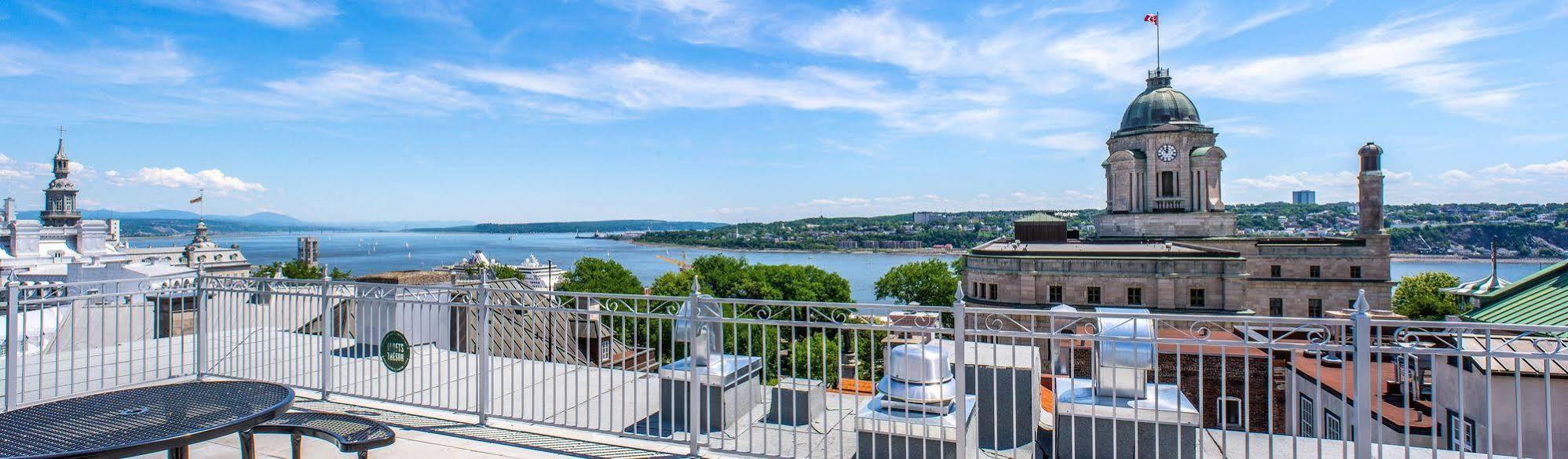 Apartmán Les Lofts Du Tresor - Par Les Lofts Vieux-Quebec Exteriér fotografie