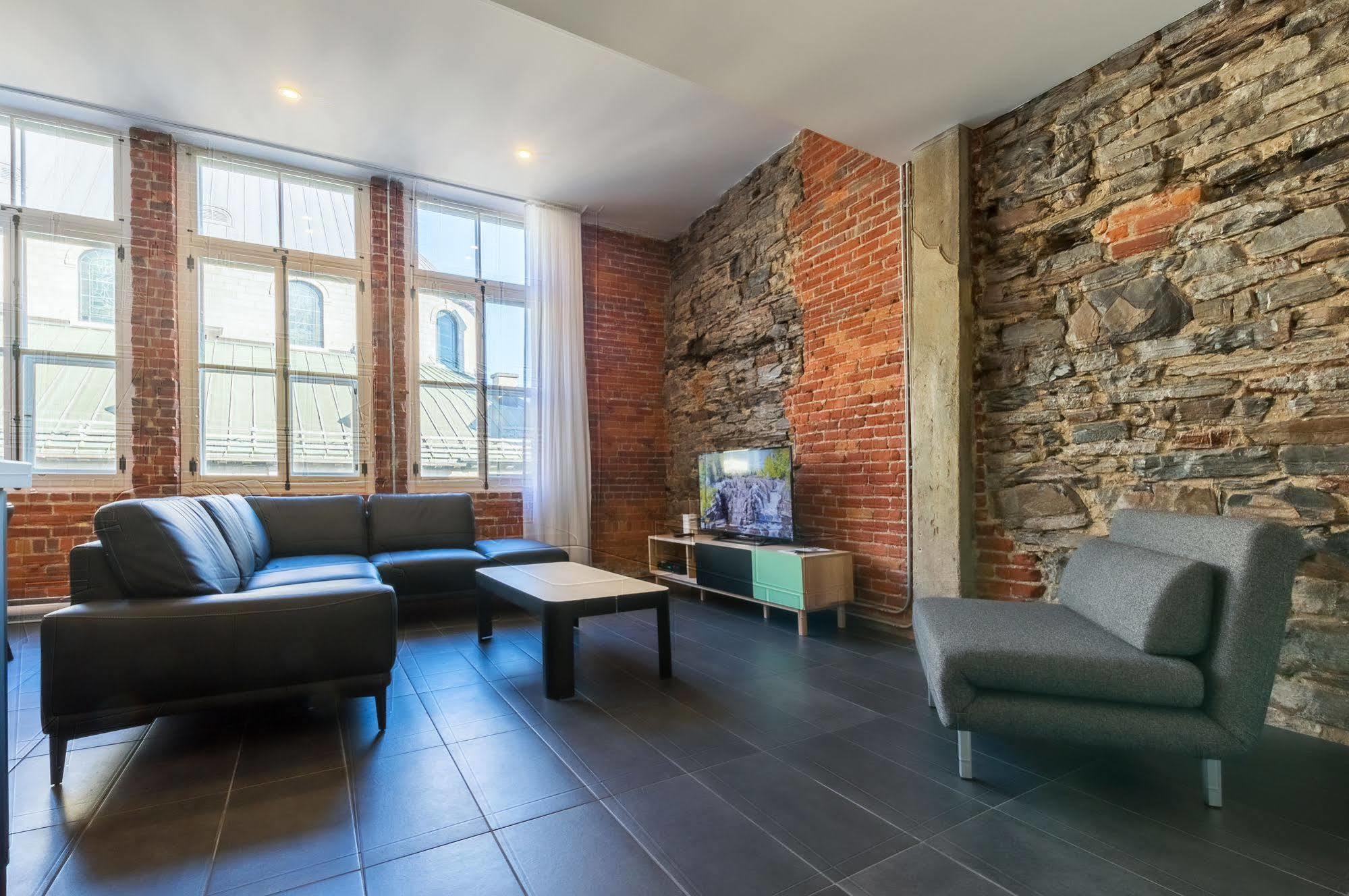 Apartmán Les Lofts Du Tresor - Par Les Lofts Vieux-Quebec Exteriér fotografie