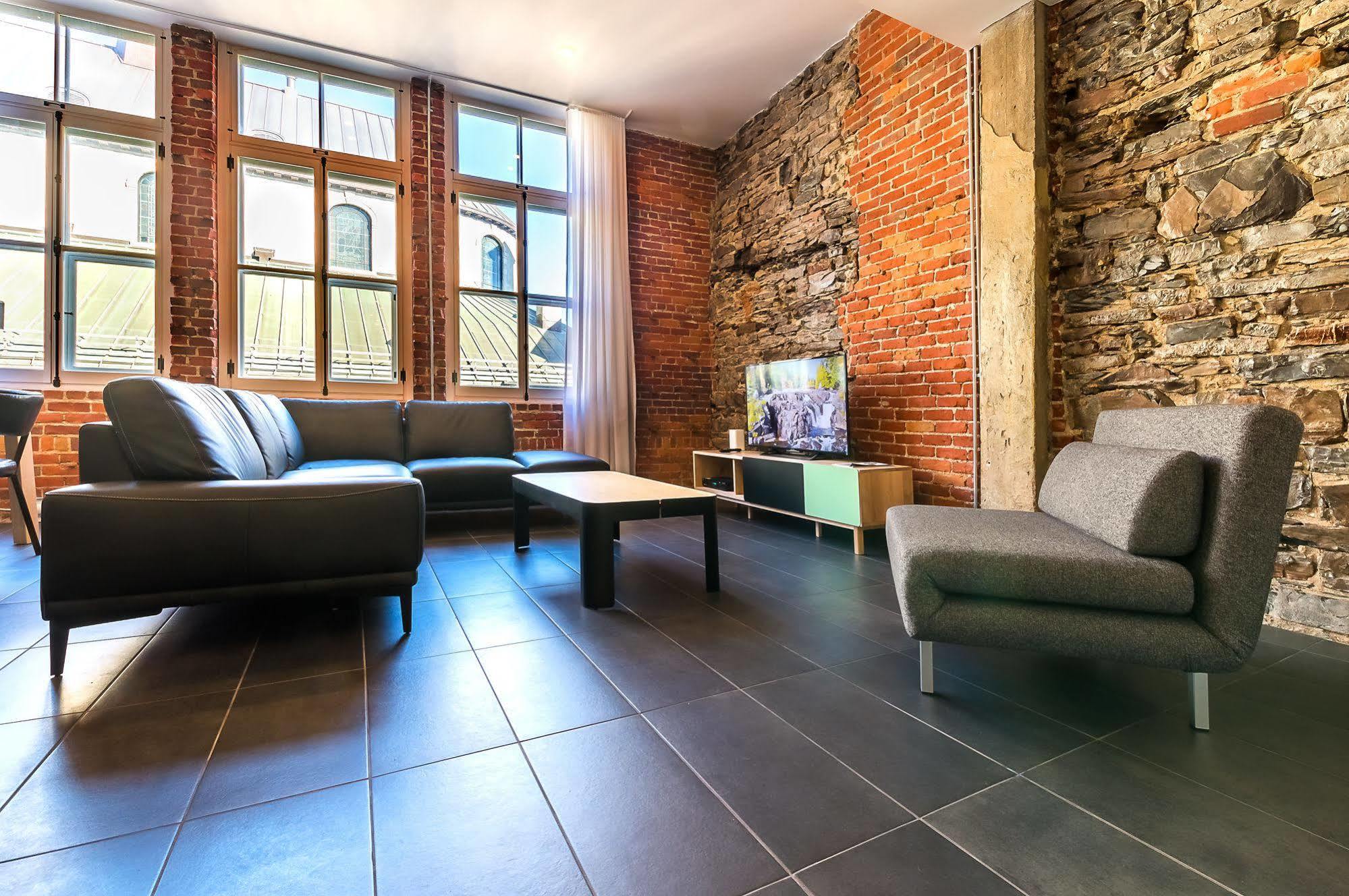 Apartmán Les Lofts Du Tresor - Par Les Lofts Vieux-Quebec Exteriér fotografie