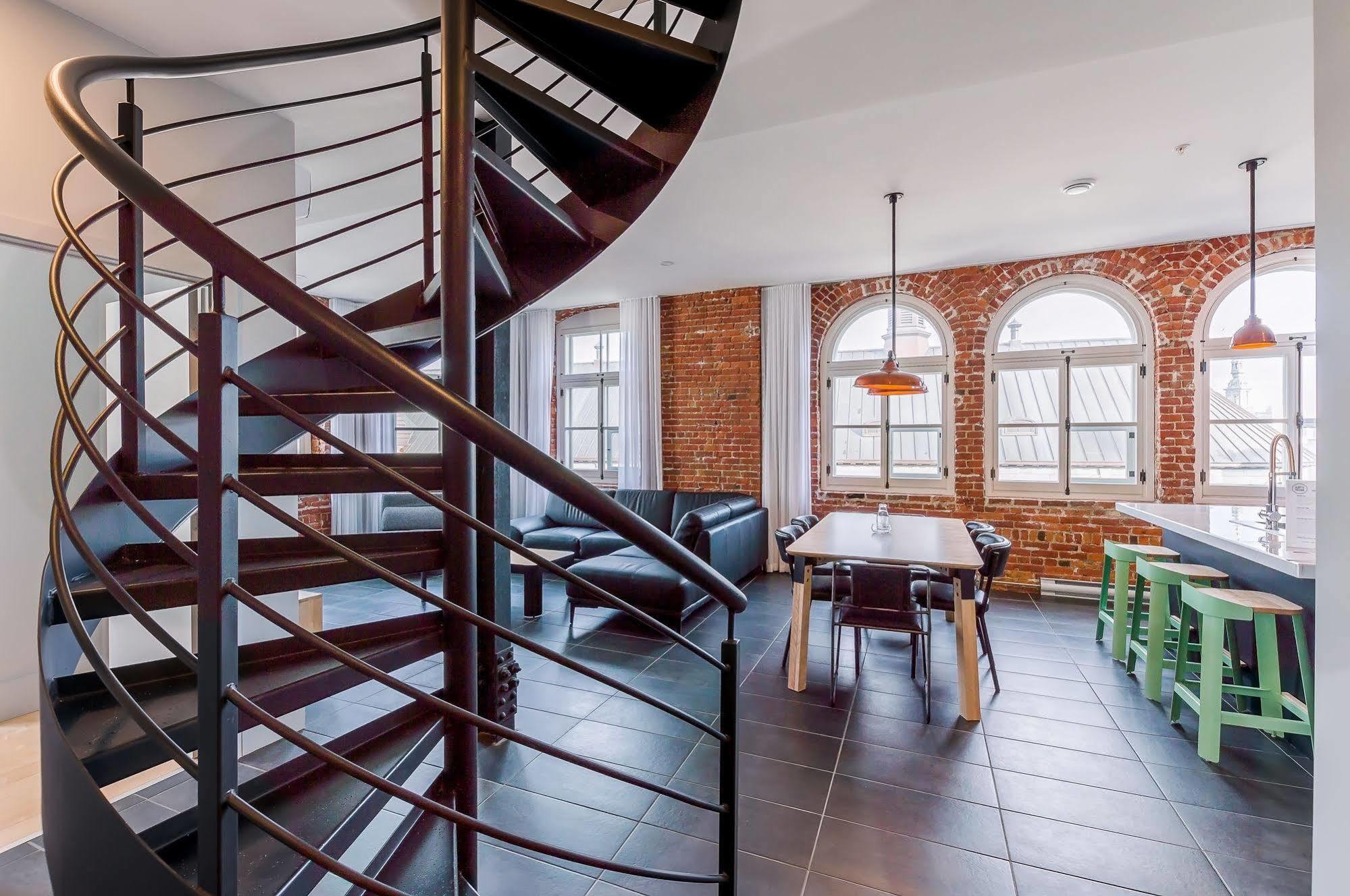 Apartmán Les Lofts Du Tresor - Par Les Lofts Vieux-Quebec Exteriér fotografie
