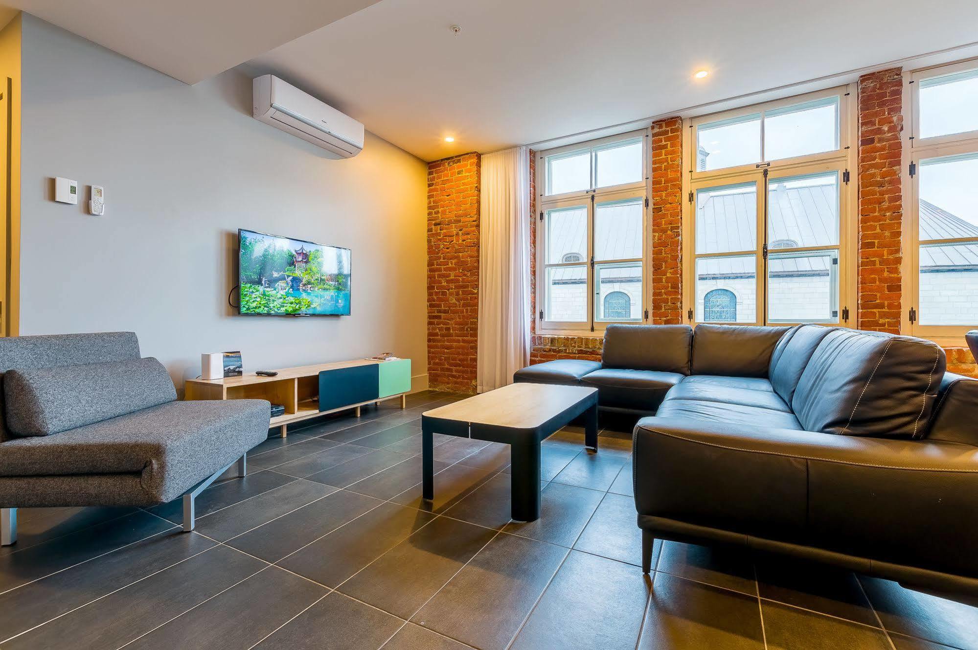 Apartmán Les Lofts Du Tresor - Par Les Lofts Vieux-Quebec Exteriér fotografie