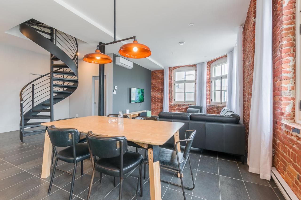 Apartmán Les Lofts Du Tresor - Par Les Lofts Vieux-Quebec Exteriér fotografie